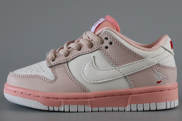 Kids Dunk SB A08 Pink Pigeon